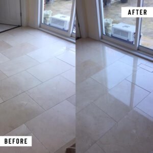 Marble Cleaning Before And After