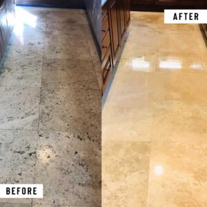 Marble Restoration Before and After
