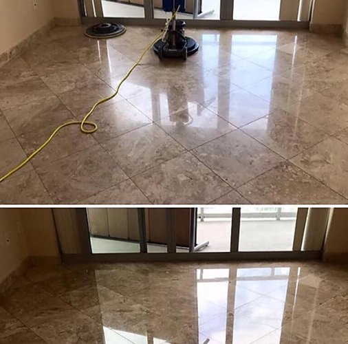 Tiles Polishing and Crystallization