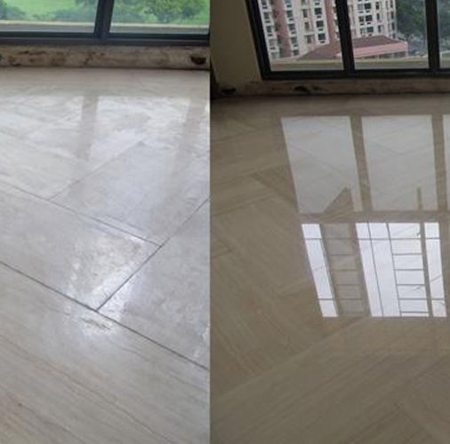 Floor Tiles Polishing and Crystallization
