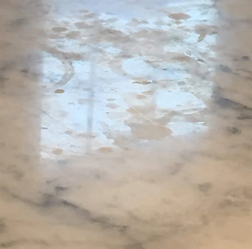 Stain Removal table counter