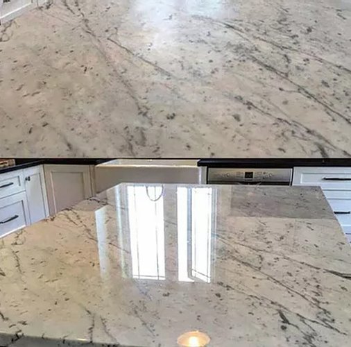 Kitchen Countertops Polishing & Restoration